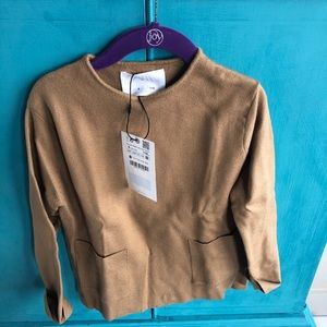 Brand New Zara Basic Knit Sweater